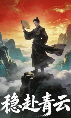 短剧《稳赴青云》海报