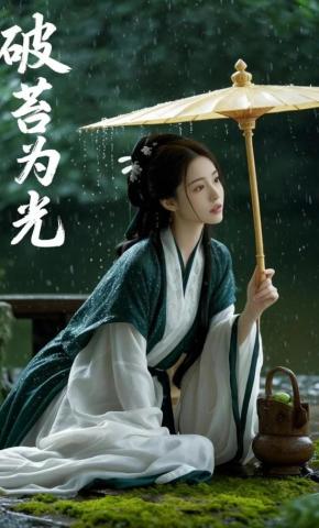 短剧《破苔为光》海报