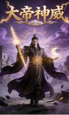 短剧《大帝神威》海报