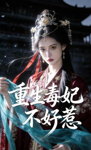 短剧《重生毒妃不好惹》海报