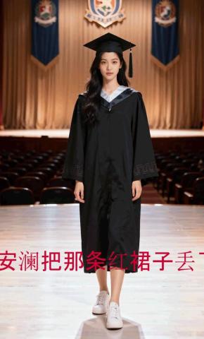 短剧《安澜把那条红裙子丢了》海报