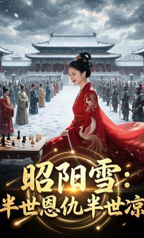 短剧《昭阳雪：半世恩仇半世凉》海报