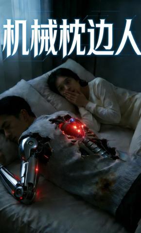 短剧《机械枕边人》海报