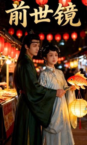 短剧《前世镜》海报