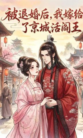 短剧《被退婚后，我嫁给了京城活阎王》海报