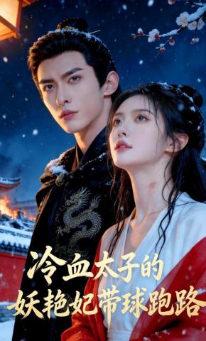 短剧《冷血太子的妖艳妃带球跑路》海报