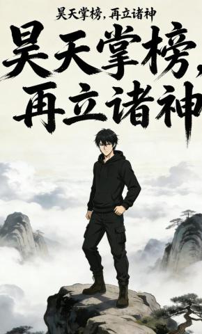 短剧《昊天掌榜，再立诸神》海报