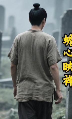 短剧《蟾心映禅》海报