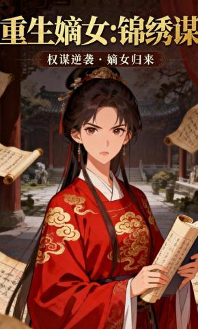 短剧《重生嫡女：锦绣谋》海报