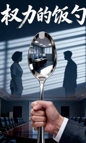 短剧《权力的饭勺》海报