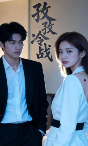 短剧《孜孜冷战》海报