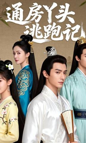 短剧《通房丫头逃跑记》海报