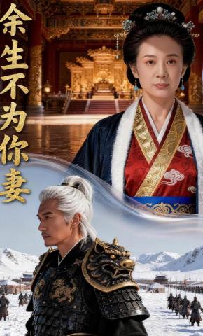 短剧《余生不为你妻》海报