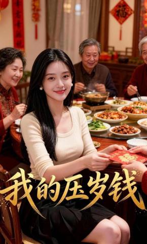 短剧《我的压岁钱》海报