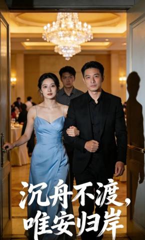 短剧《沉舟不渡，唯安归岸》海报