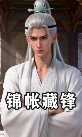 短剧《锦帐藏锋》海报