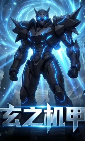 短剧《玄之机甲》海报