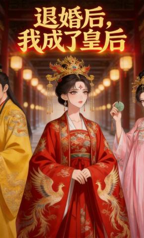 短剧《退婚后，我成了皇后》海报