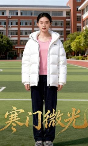 短剧《寒门微光》海报