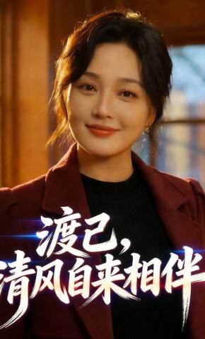 短剧《渡己，清风自来相伴》海报