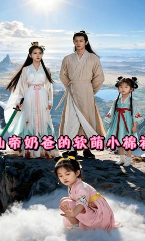 短剧《仙帝奶爸的软萌小棉袄》海报