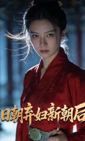 短剧《旧朝弃妇新朝后》海报