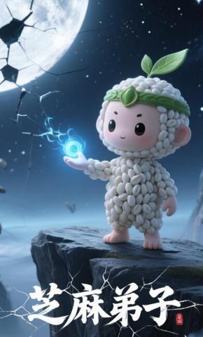 短剧《芝麻弟子》海报