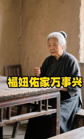 短剧《福妞佑家万事兴》海报