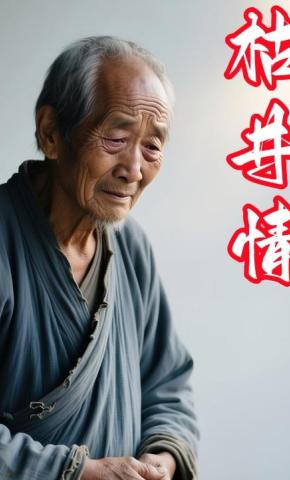 短剧《枯井情》海报