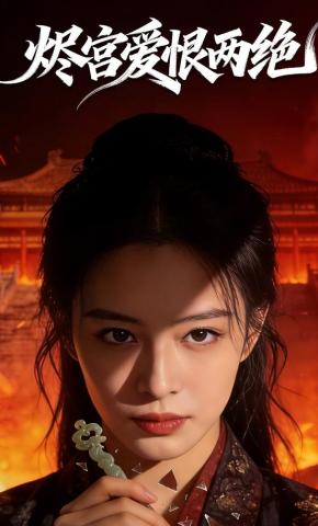 短剧《烬宫爱恨两绝》海报