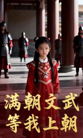 短剧《满朝文武等我上朝》海报