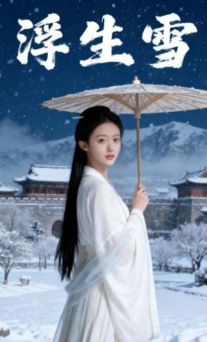 短剧《浮生雪》海报