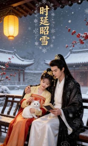 短剧《时延昭雪》海报
