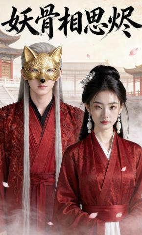 短剧《妖骨相思烬》海报