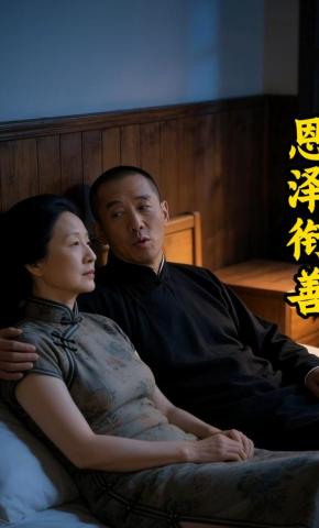 短剧《恩泽衔善》海报