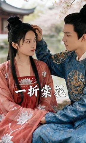 短剧《一折棠花》海报