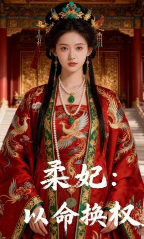 短剧《柔妃：以命换权》海报