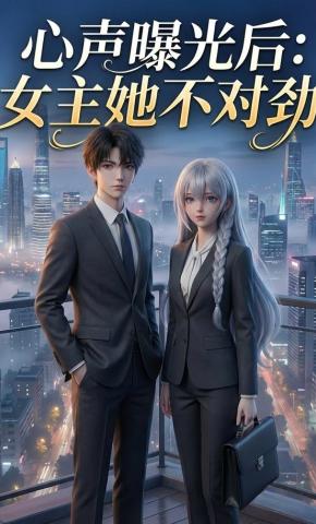 短剧《心声曝光后:女主她不对劲》海报