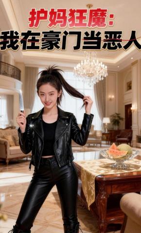 短剧《护妈狂魔：我在豪门当恶人》海报