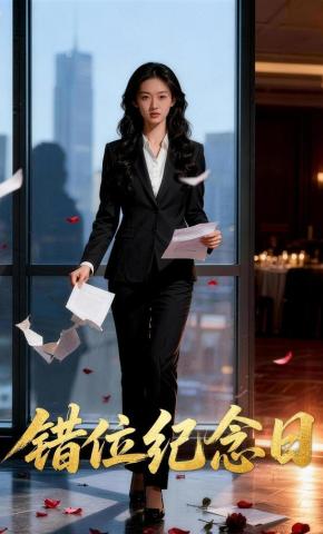 短剧《错位纪念日》海报