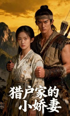 短剧《猎户家的小娇妻》海报