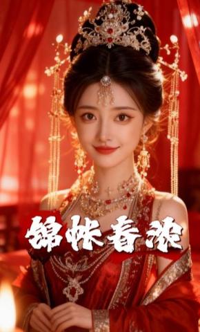 短剧《锦帐春浓》海报