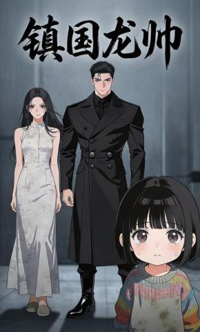 短剧《镇国龙帅》海报