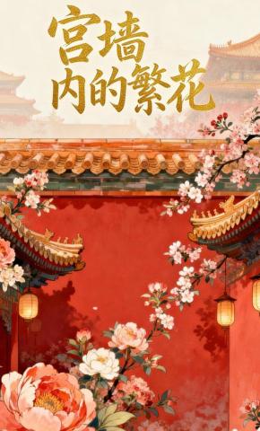 短剧《宫墙内的繁花》海报