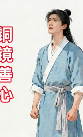 短剧《铜镜善心》海报