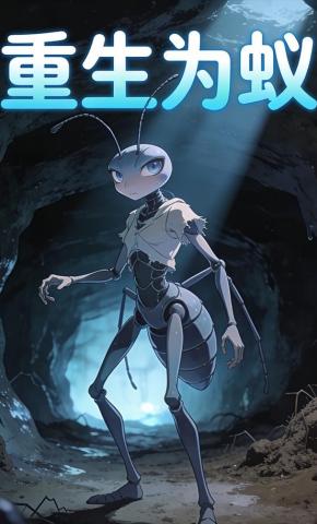 短剧《重生为蚁》海报