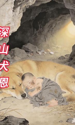 短剧《深山犬恩》海报