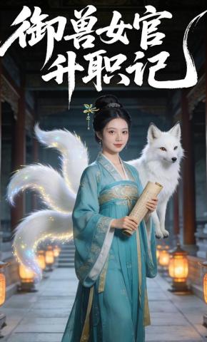 短剧《御兽女官升职记》海报