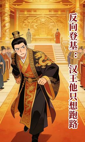 短剧《反向登基：汉王他只想跑路》海报