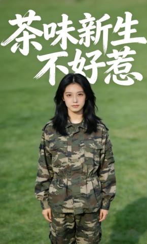 短剧《茶味新生不好惹》海报